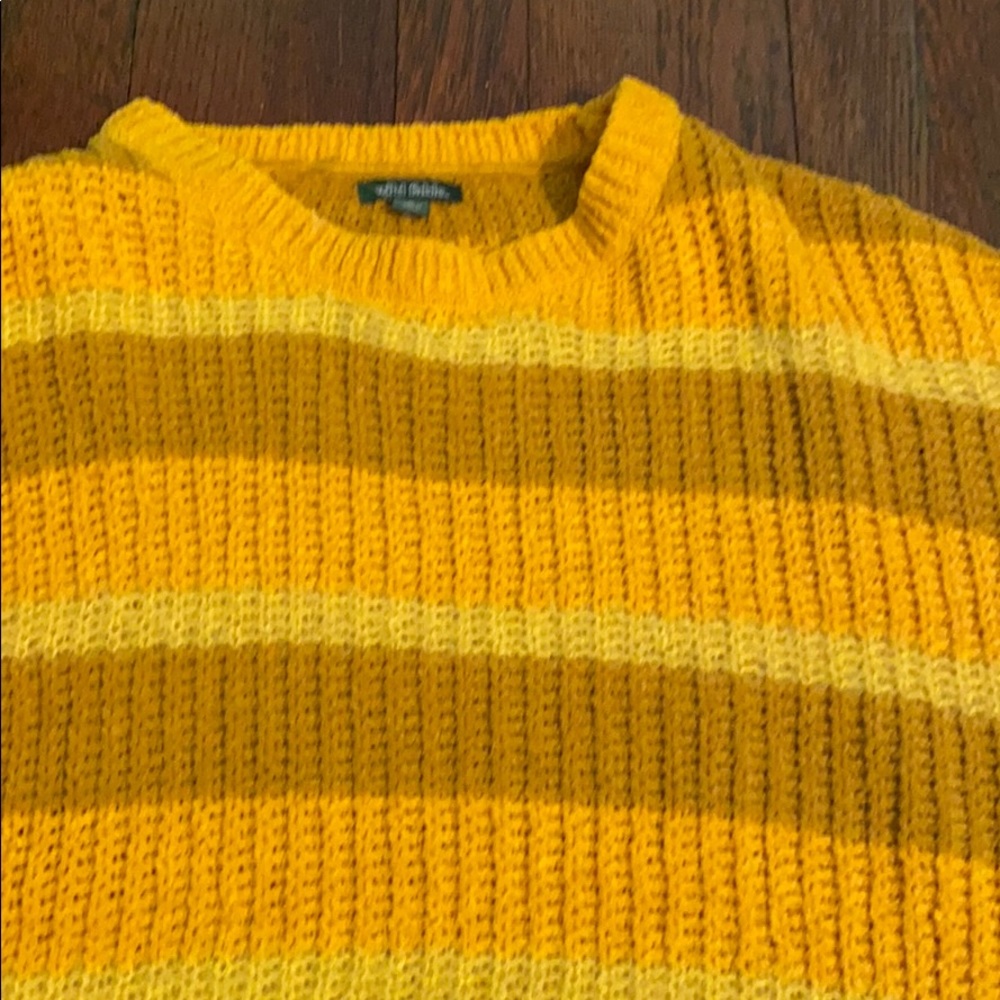 Cute fall striped sweater